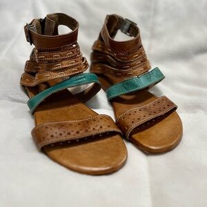 Leather Bed Stu Artemis Sandals